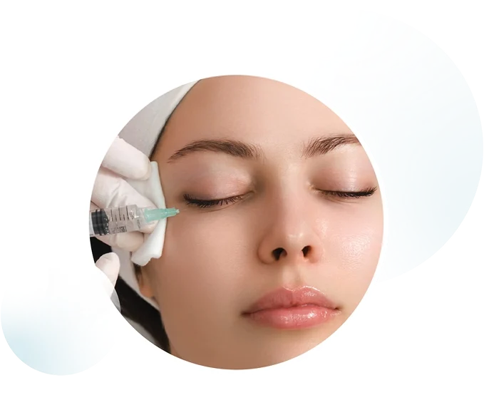 Paciente de Eoftalmo Clínica de ojos en San Juan. Tratamiento de Estética Ocular. Acido hialurónico, luz pulsada, láser, Resurfacing Láser CO2 Lutronic. Blefaroplastia