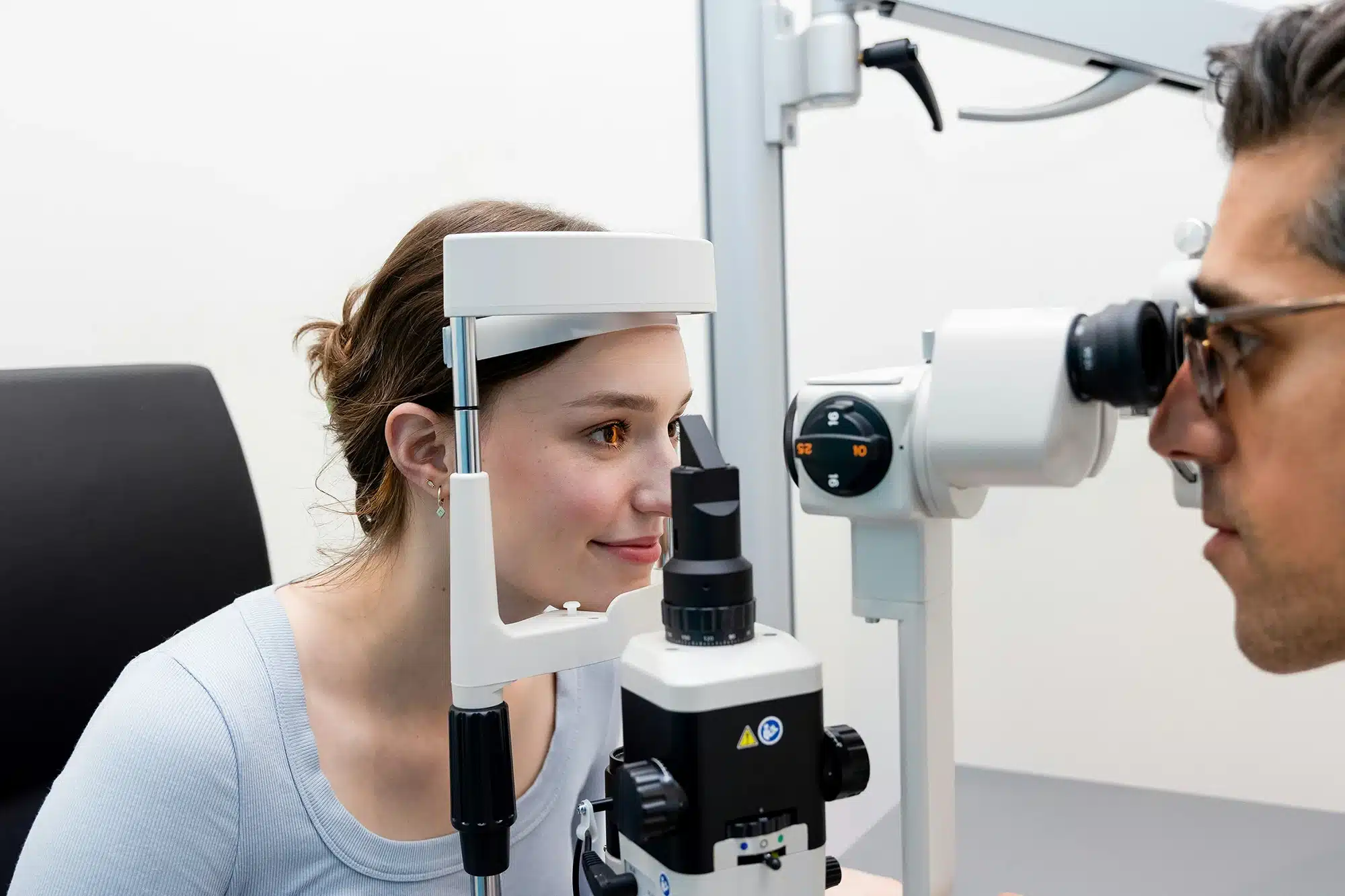 examen diagnostico para cirugia de cataratas en San Juan